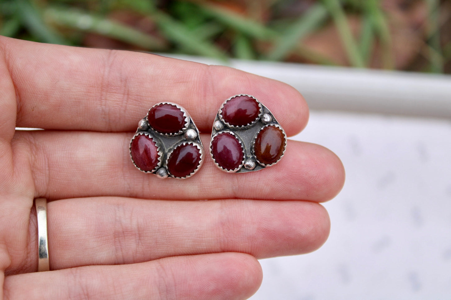 Jasper Cluster Studs