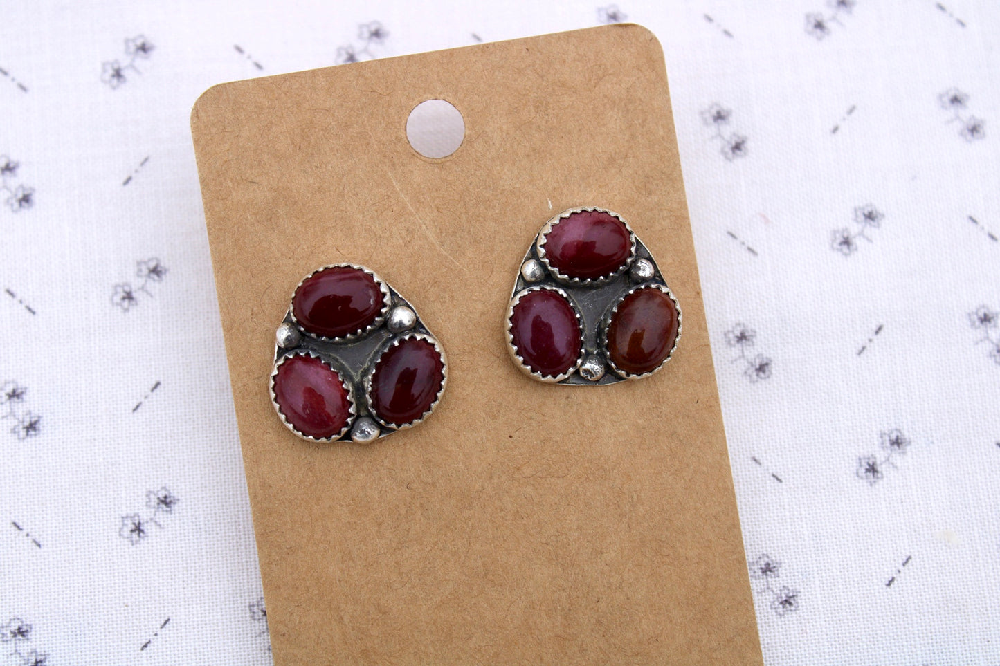 Jasper Cluster Studs