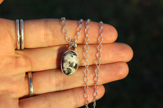 White Buffalo Necklace