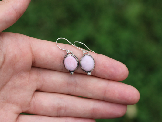 Pink Dangles