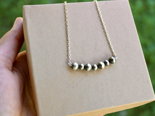 Mixed Pearl Necklace