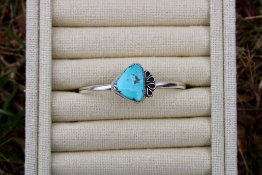 Kingman Turquoise Cuff